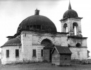 Церковь Николая Чудотворца, Фото Аникина А.И. (1974 г.) на сайте http://hautiev-sh.livejournal.com/2014/03/27/<br>, Чумакино, Инзенский район, Ульяновская область