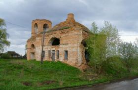 Чумакино. Церковь Николая Чудотворца