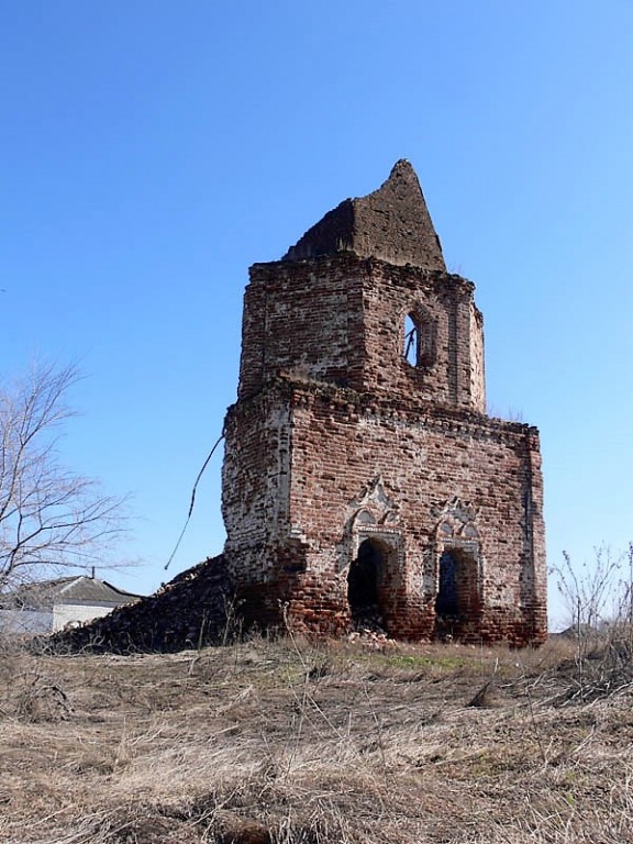 Неизвестная часовня, Канадей (Николаевский район, Ульяновская область). фасады