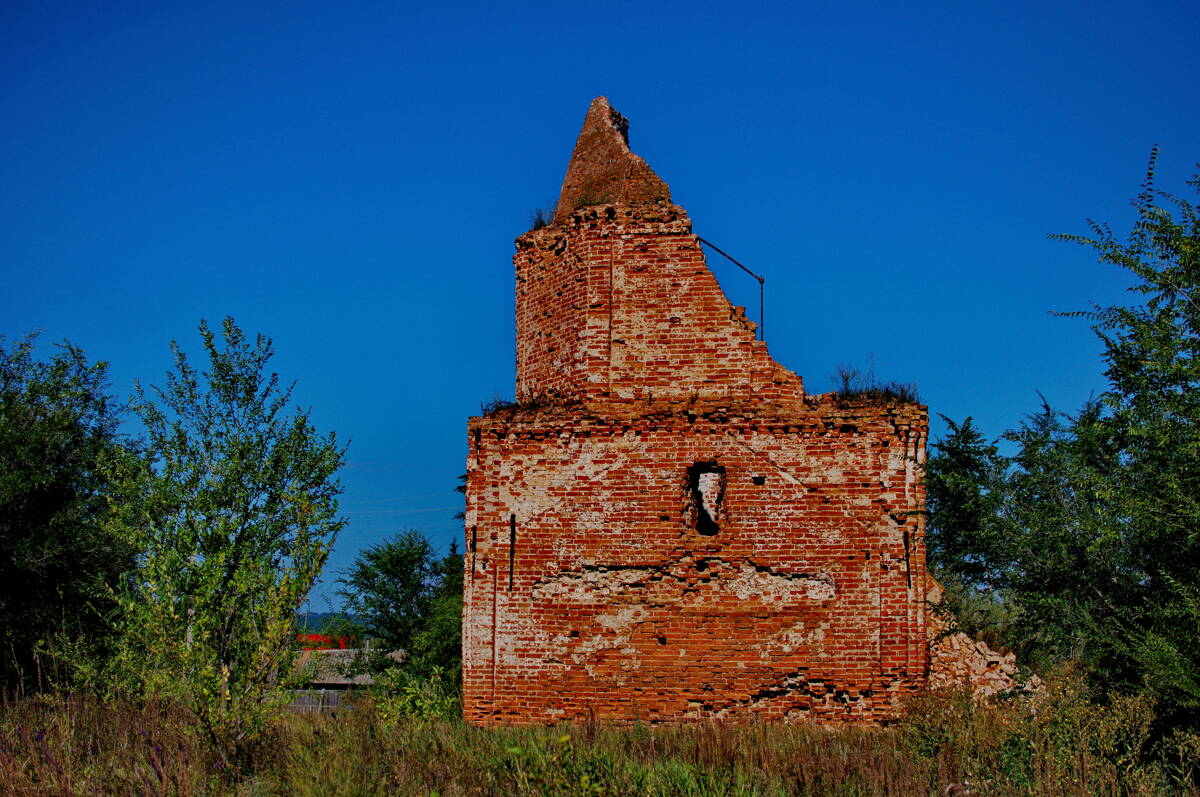 Неизвестная часовня, Канадей (Николаевский район, Ульяновская область). фасады