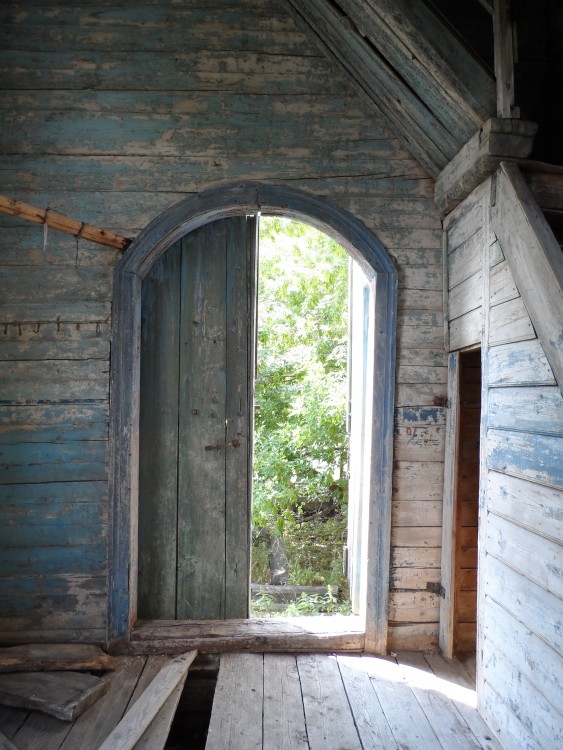 Церковь Троицы Живоначальной (старая), Кашинка (Цильнинский район, Ульяновская область). интерьер и убранство