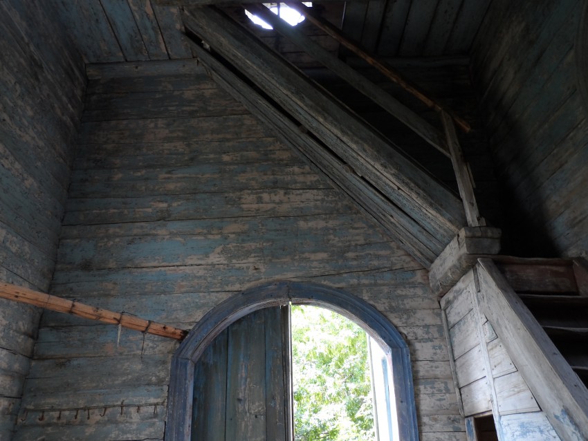 Церковь Троицы Живоначальной (старая), Кашинка (Цильнинский район, Ульяновская область). интерьер и убранство