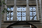 Церковь Троицы Живоначальной (старая), Окна основного объема, вид с юга<br>, Кашинка, Цильнинский район, Ульяновская область