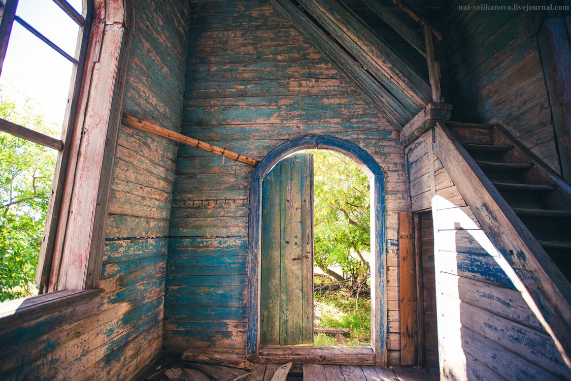 Церковь Троицы Живоначальной (старая), Кашинка (Цильнинский район, Ульяновская область). интерьер и убранство