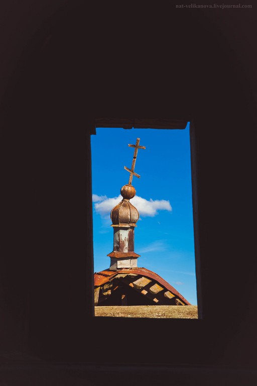 Кашинка. Церковь Троицы Живоначальной (старая). художественные фотографии