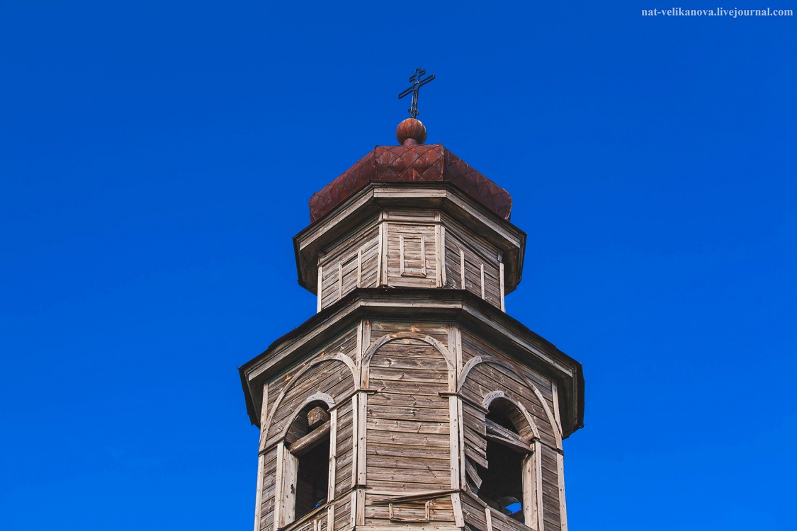 Церковь Троицы Живоначальной (старая), Кашинка (Цильнинский район, Ульяновская область). архитектурные детали