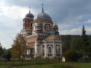 Церковь Николая Чудотворца (летняя), , Новая Ханинеевка, Барышский район, Ульяновская область