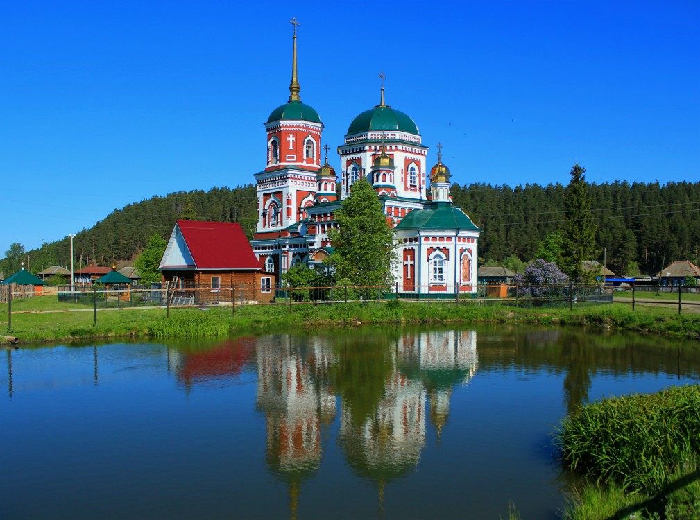 Церковь Святой Троицы Барыш