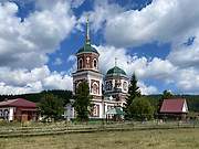 Новая Ханинеевка. Николая Чудотворца (летняя), церковь