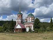 Новая Ханинеевка. Николая Чудотворца (летняя), церковь