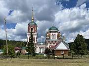 Новая Ханинеевка. Николая Чудотворца (летняя), церковь