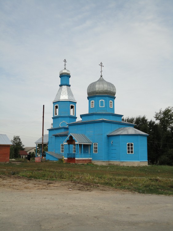 Церковь Рождества Пресвятой Богородицы (новая), Заречное (Барышский район, Ульяновская область). фасады