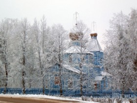 Глотовка. Церковь Всех Святых, в земле Российской просиявших (старая)