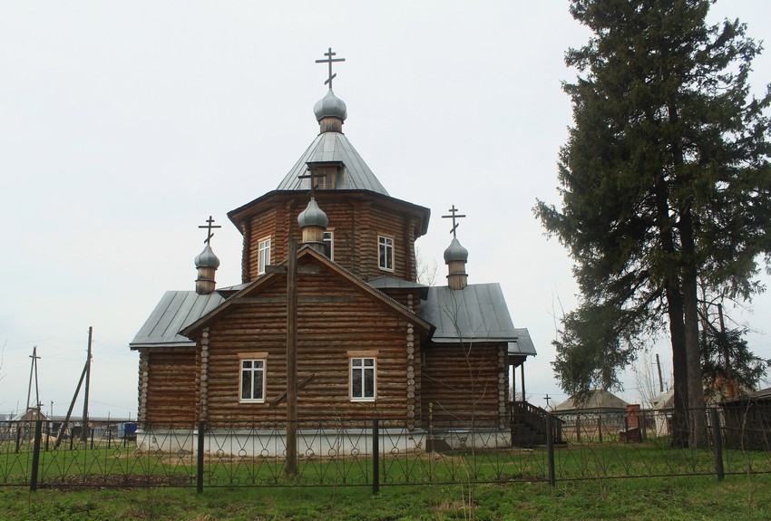Церковь Николая Чудотворца, Труслейка (Инзенский район, Ульяновская область). фасады