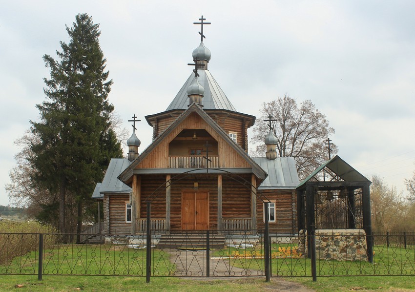 Церковь Николая Чудотворца, Труслейка (Инзенский район, Ульяновская область). фасады