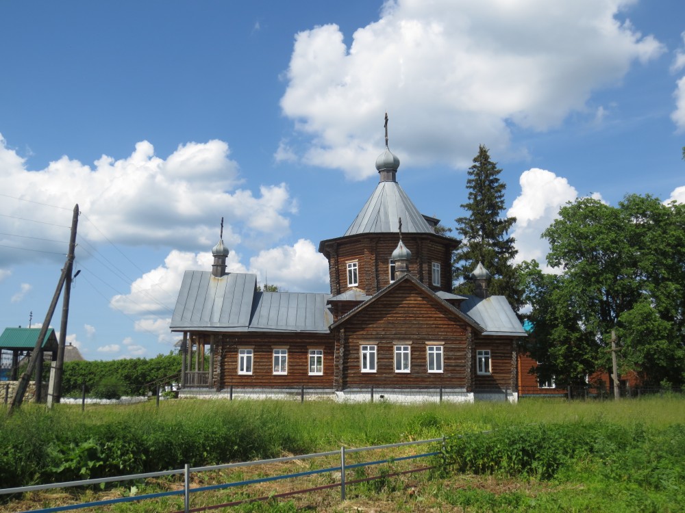 Церковь Николая Чудотворца, Труслейка (Инзенский район, Ульяновская область). фасады