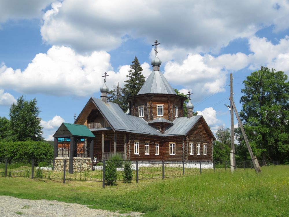 Церковь Николая Чудотворца, Труслейка (Инзенский район, Ульяновская область). фасады