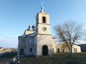 Баевка. Церковь Михаила Архангела (новая)