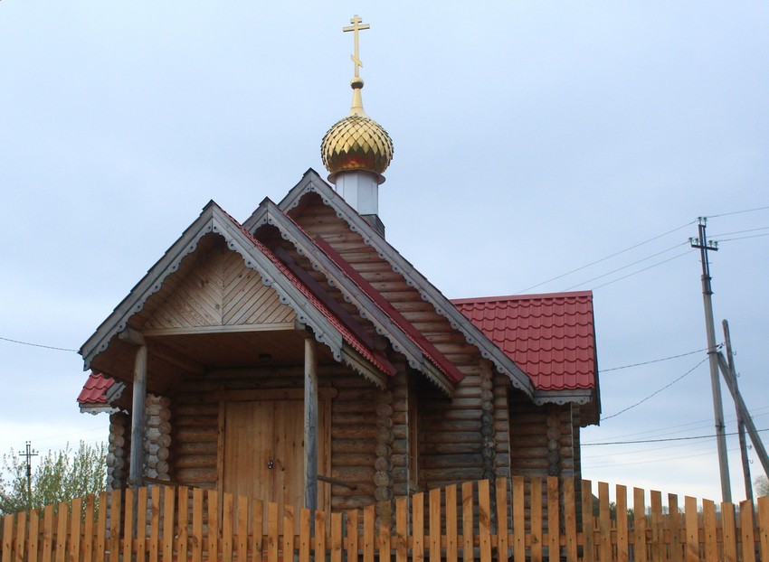 Церковь Александра (Телемакова) Чумакинского, Чумакино (Инзенский район, Ульяновская область). фасады, Западный фасад