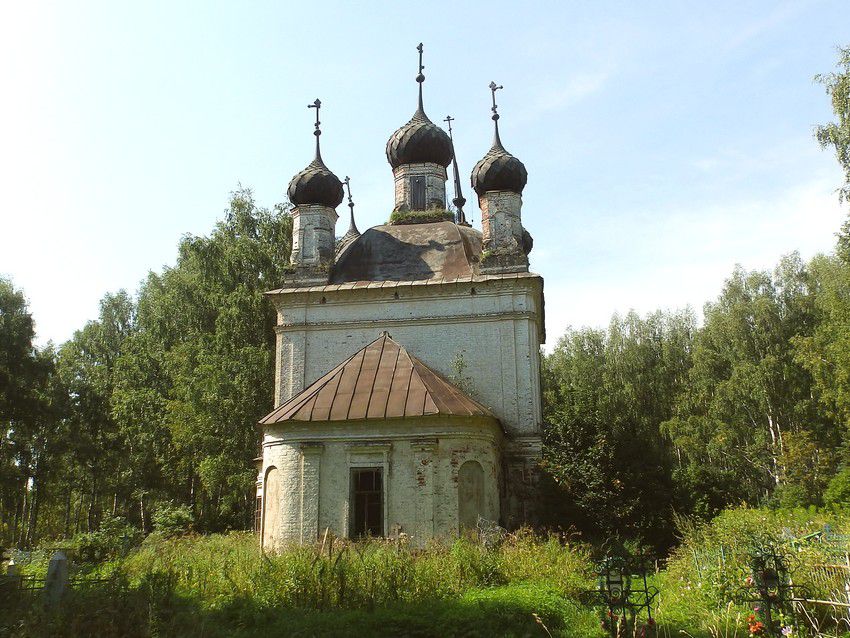 Церковь Иоанна Предтечи, Болваницы (Сокольский ГО, Нижегородская область). фасады