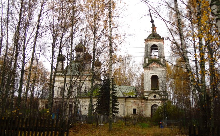 Церковь Иоанна Предтечи, Болваницы (Сокольский ГО, Нижегородская область). фасады