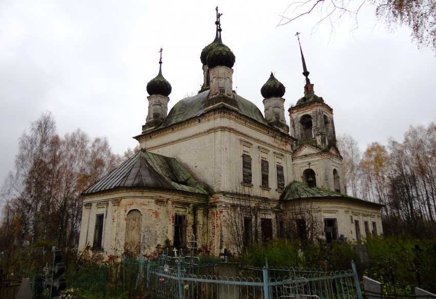 Церковь Иоанна Предтечи, Болваницы (Сокольский ГО, Нижегородская область). фасады