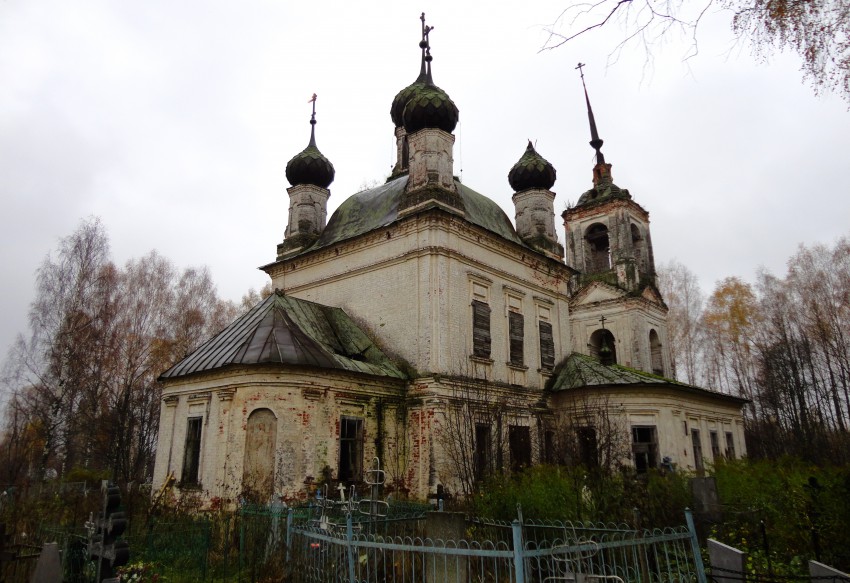 Болваницы. Церковь Иоанна Предтечи. фасады