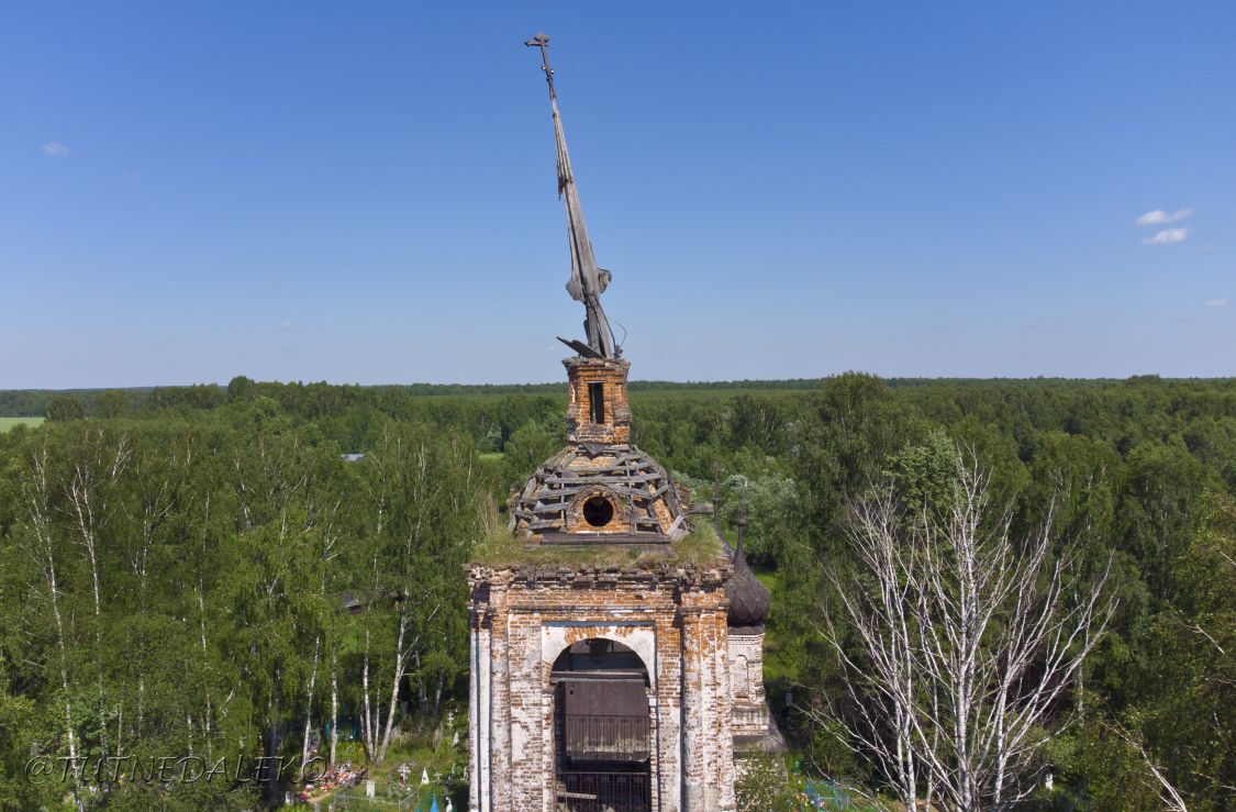 Церковь Иоанна Предтечи, Болваницы (Сокольский ГО, Нижегородская область). архитектурные детали