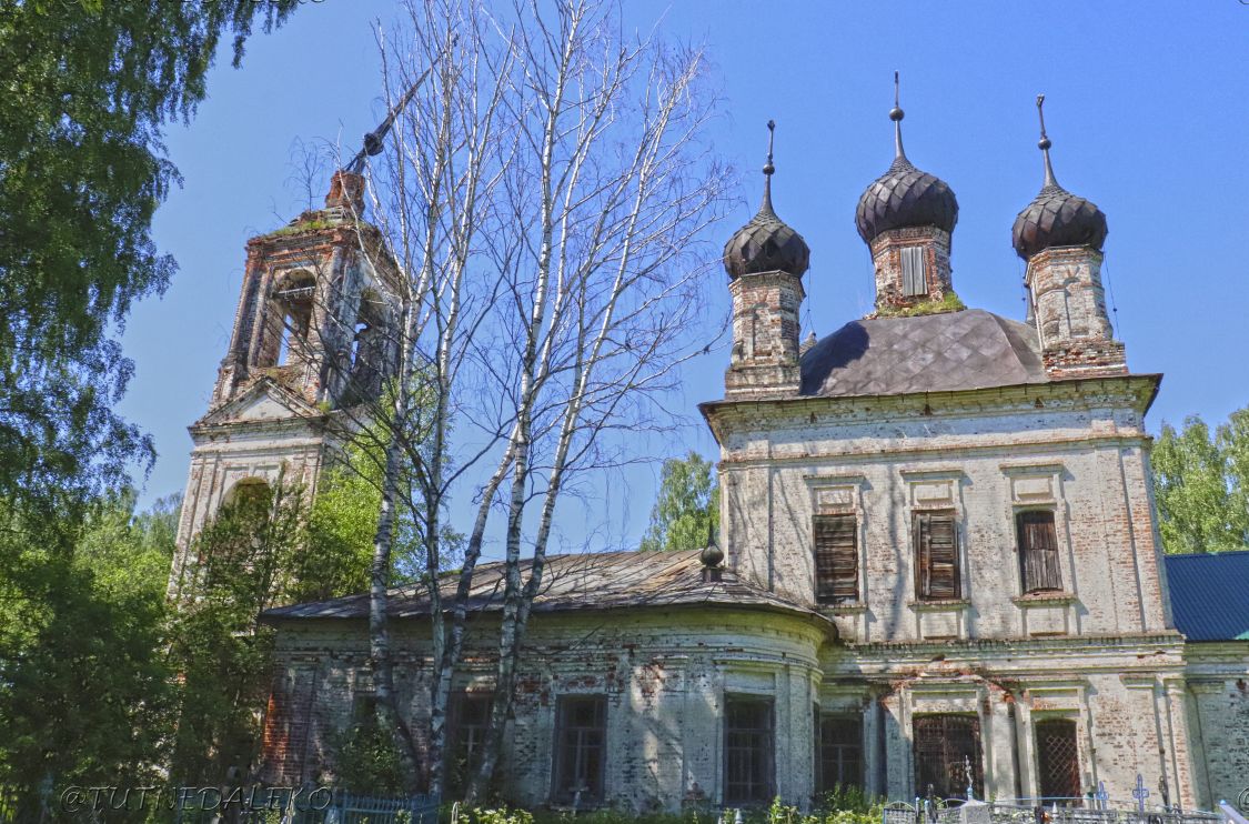 Церковь Иоанна Предтечи, Болваницы (Сокольский ГО, Нижегородская область). фасады