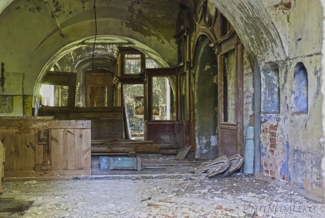 Церковь Иоанна Предтечи, Болваницы (Сокольский ГО, Нижегородская область). интерьер и убранство