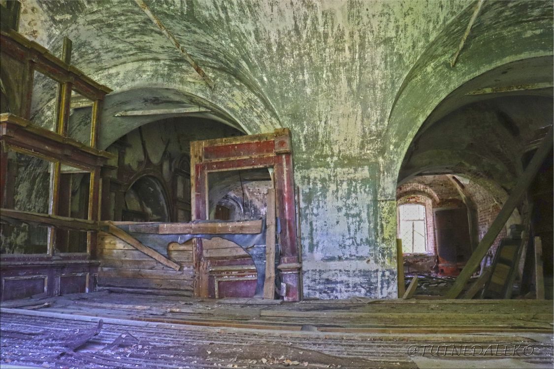 Церковь Иоанна Предтечи, Болваницы (Сокольский ГО, Нижегородская область). интерьер и убранство
