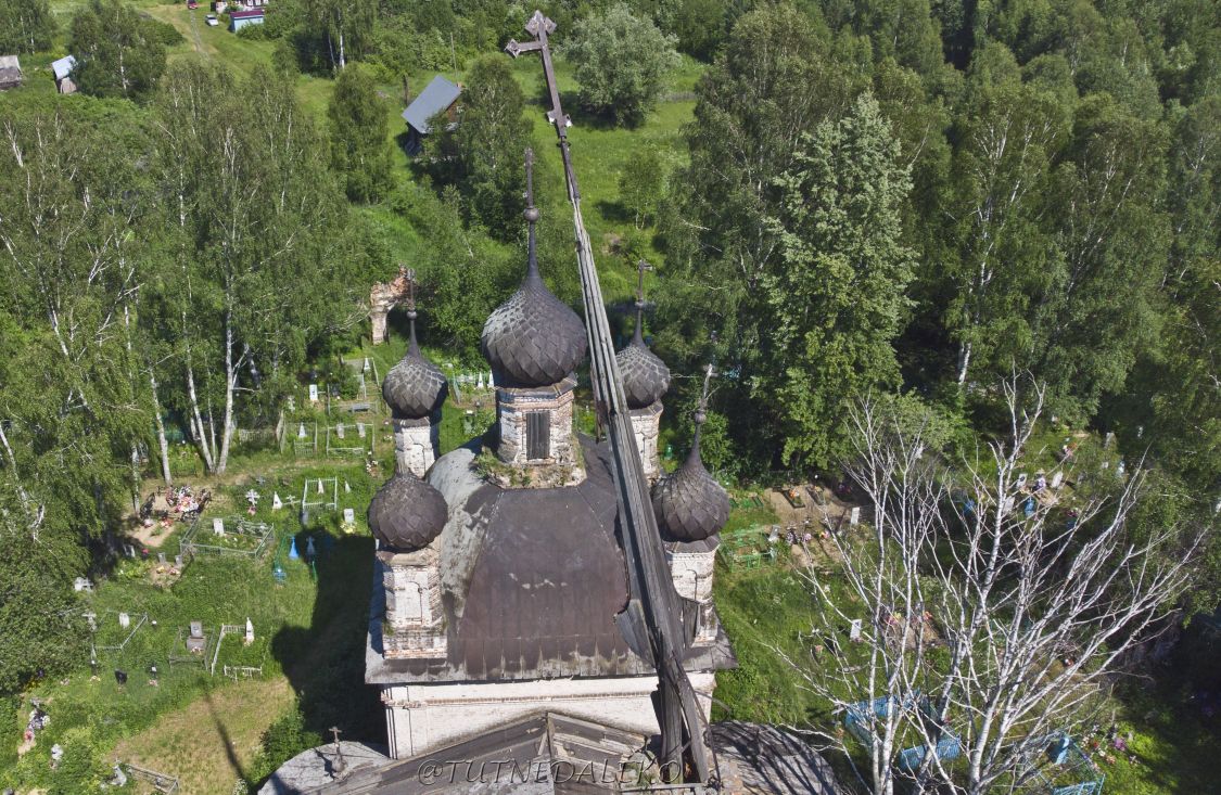 Церковь Иоанна Предтечи, Болваницы (Сокольский ГО, Нижегородская область). архитектурные детали