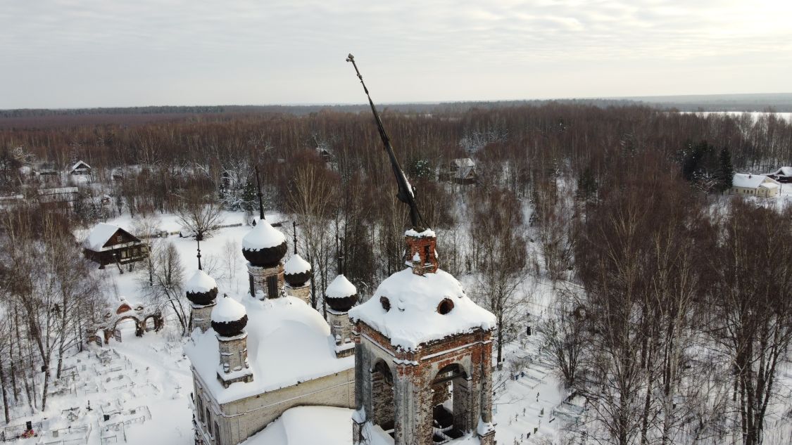 Церковь Иоанна Предтечи, Болваницы (Сокольский ГО, Нижегородская область). архитектурные детали