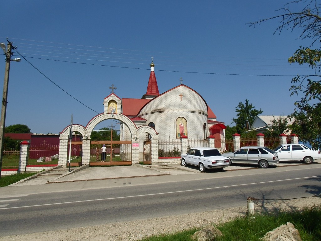Молдаванское. Церковь Татианы. фасады