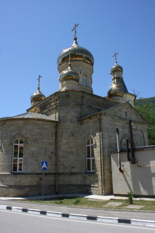 Адербиевка. Церковь Николая Чудотворца. фасады