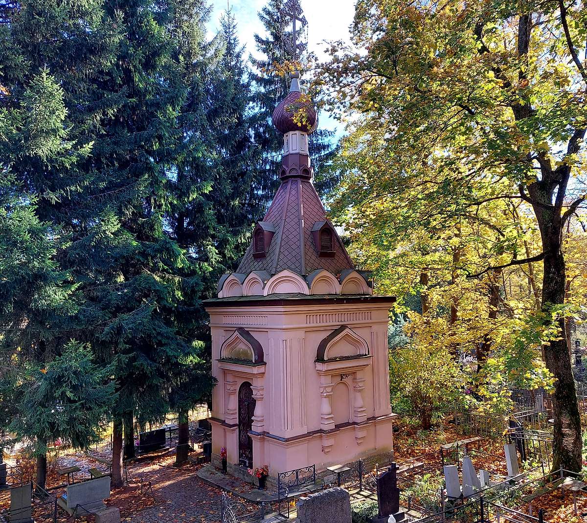 фасады. Часовня Казанской иконы Божией Матери, Кронштадт (Санкт-Петербург, Кронштадтский район, г. Санкт-Петербург)
