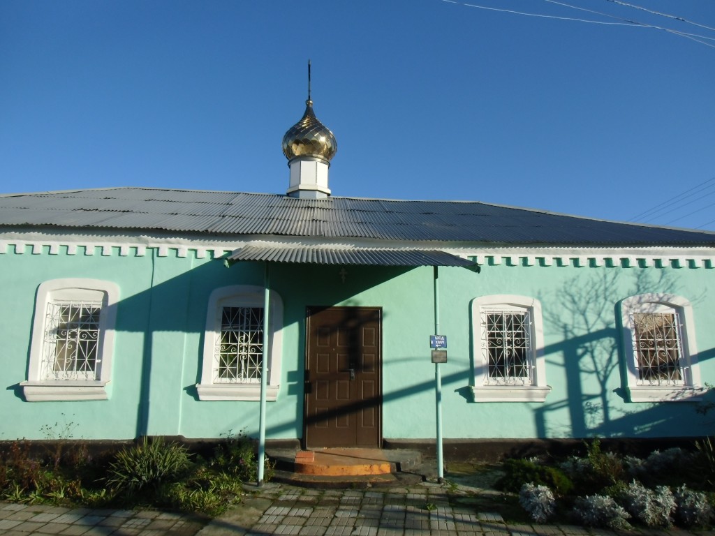 Церковь Троицы Живоначальной, Троицкая (Крымский район, Краснодарский край). фасады