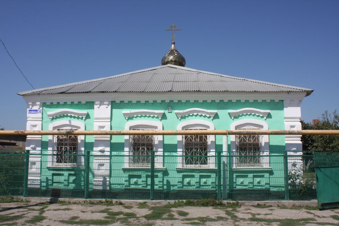 Троицкая. Церковь Троицы Живоначальной. фасады