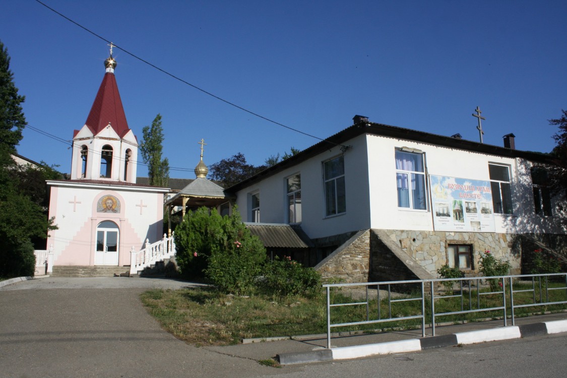 Пшада. Церковь Димитрия Солунского. фасады