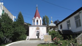Пшада. Церковь Димитрия Солунского
