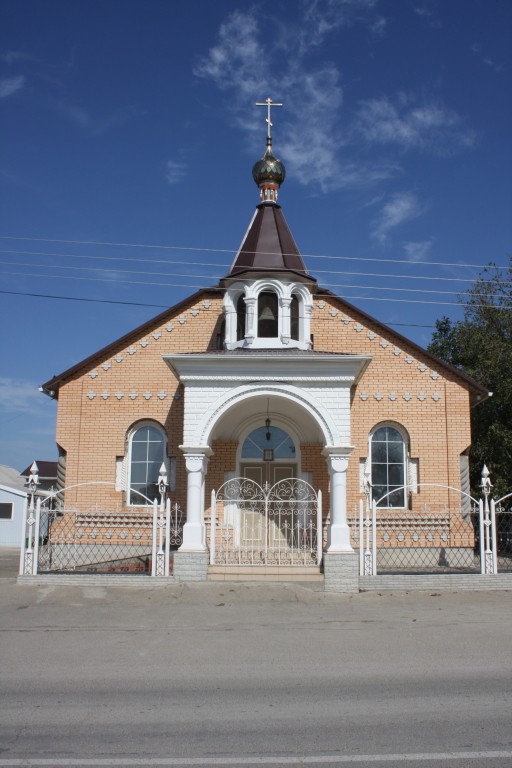 Варениковская. Церковь Георгия Победоносца. фасады