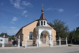Варениковская. Церковь Георгия Победоносца