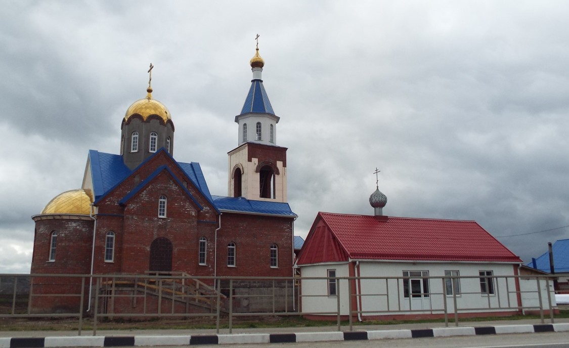 Церковь Державной иконы Божией Матери, Киевское (Крымский район, Краснодарский край). фасады