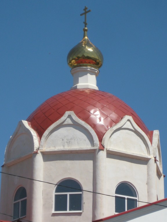 Натухаевская. Церковь Георгия Победоносца. архитектурные детали