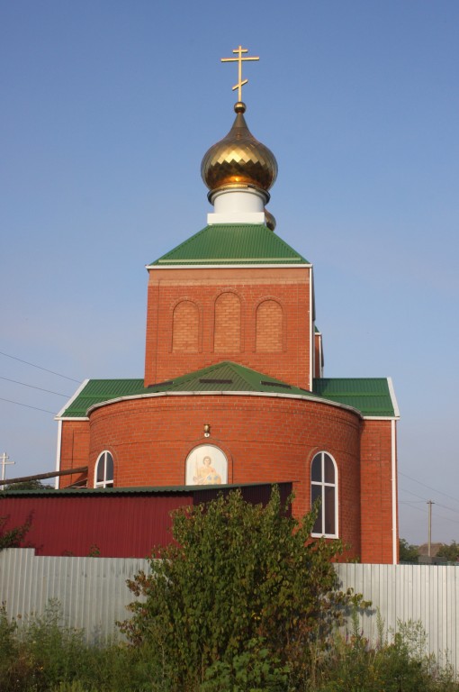 Новоукраинский. Церковь Георгия Победоносца. фасады