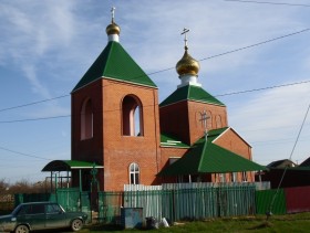 Новоукраинский. Церковь Георгия Победоносца