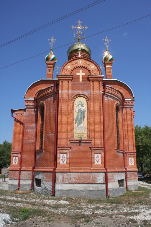 Церковь Пантелеимона Целителя, Нижнебаканская (Крымский район, Краснодарский край). фасады