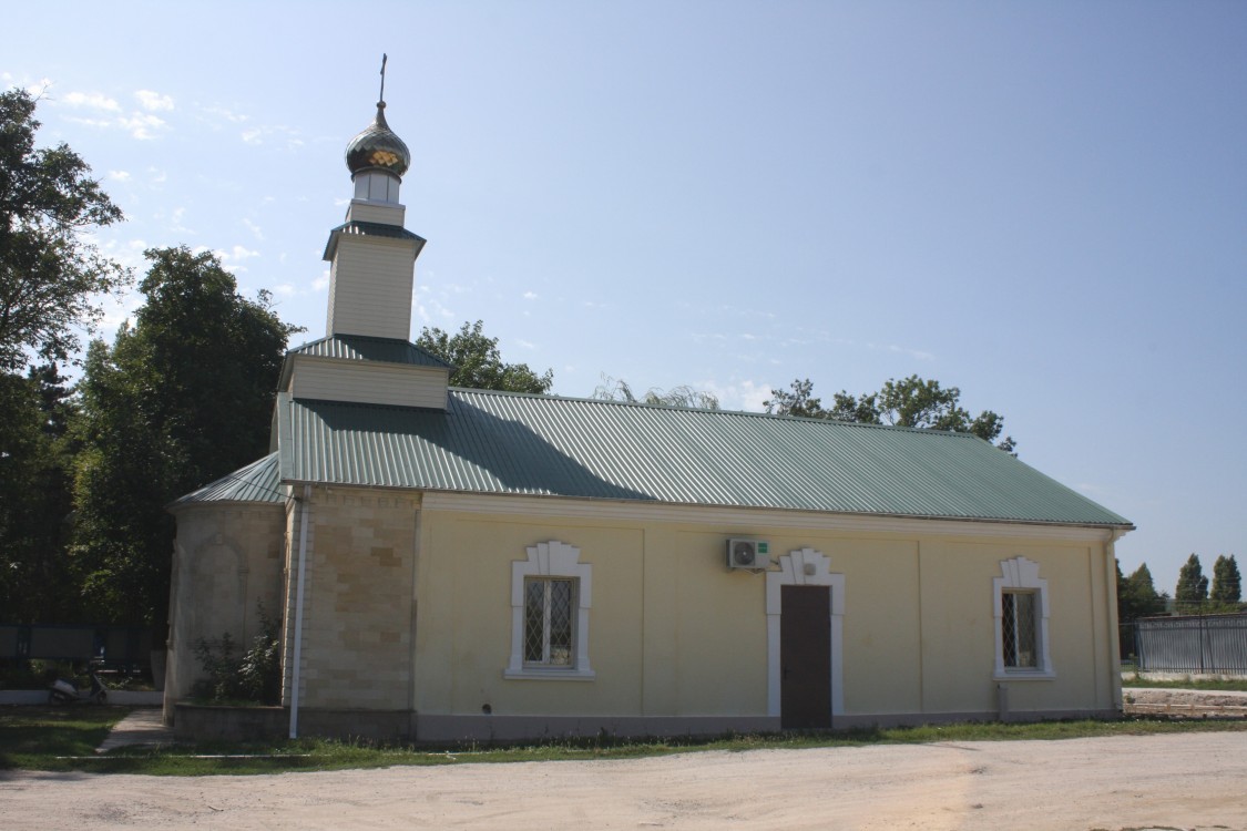 Церковь Вознесения Господня, Раевская (Новороссийск, город, Краснодарский край). фасады