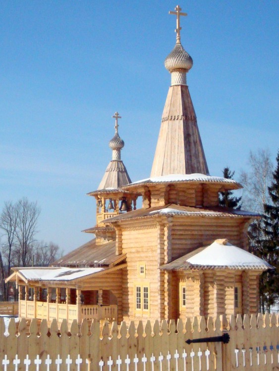 Церковь Вознесения Господня, Бузаево (Одинцовский городской округ и ЗАТО Власиха, Краснознаменск, Московская область). фасады