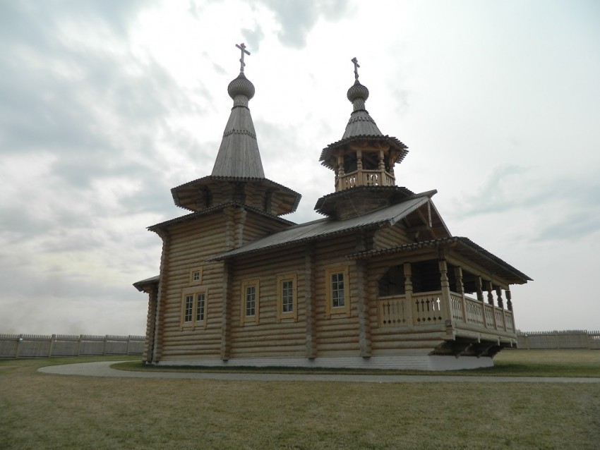 Бузаево. Церковь Вознесения Господня. фасады